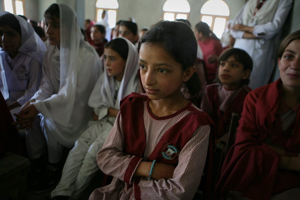 Girls’ Education, Education in Pakistan, Educational institutions, Gender disparity, Lack of education, Poverty, Child Marriages